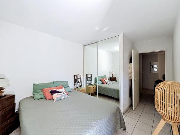 Appartement a vendre - Antibes-les Pins  2 pièce(s) 49.10 m2