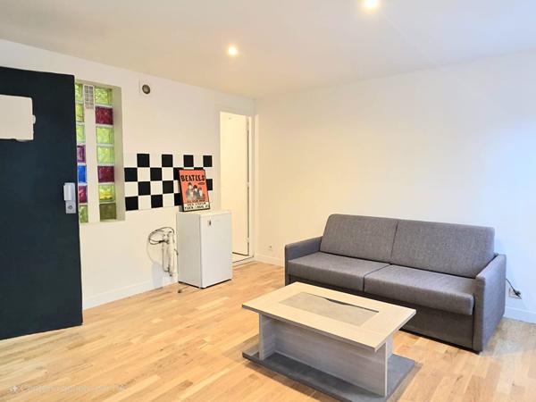 Studio de 18m² proche d'un square
