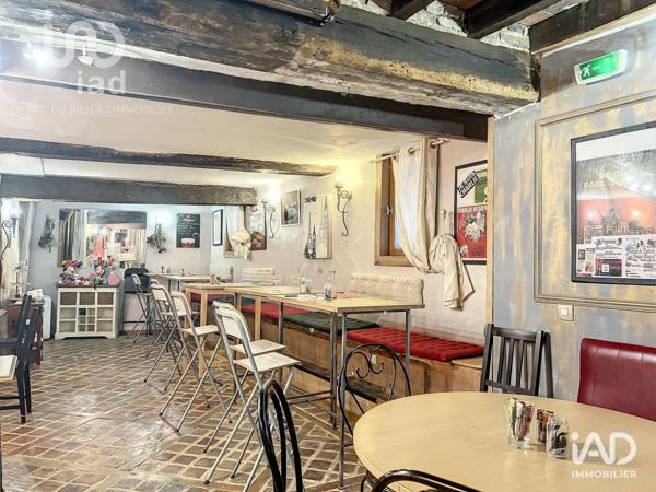 Bar-brasserie à vendre 185 m² Château-Renard