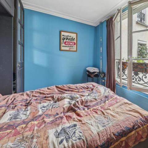 Appartement Saint Sulpice Paris 6ème charmant duplex 3 pièces de 55 m2