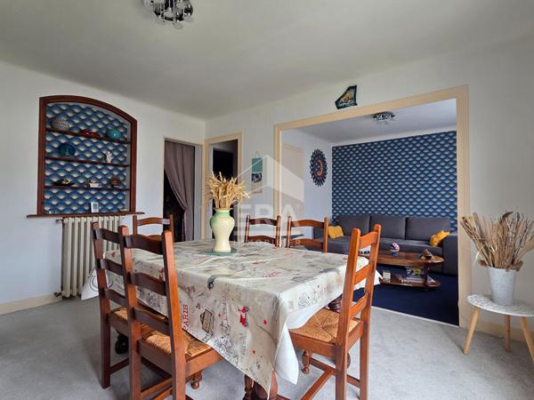 Appartement T3 avec balcon, garage et cave à vendre à Lourdes