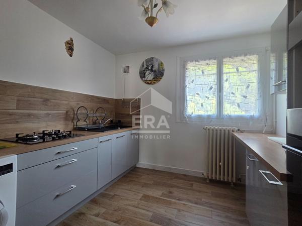 Appartement T3 avec balcon, garage et cave à vendre à Lourdes