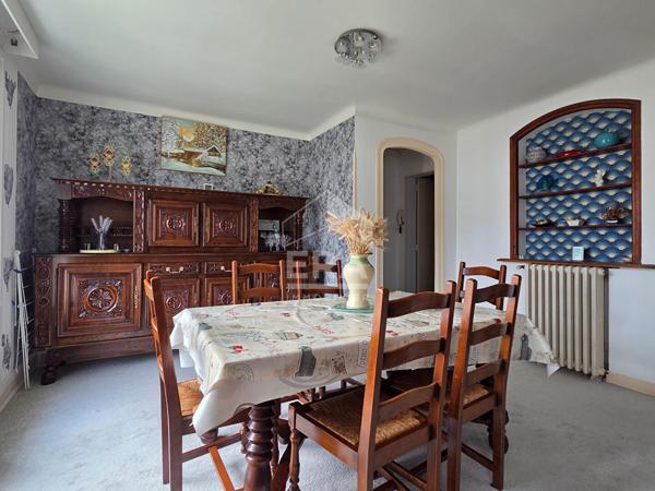 Appartement T3 avec balcon, garage et cave à vendre à Lourdes