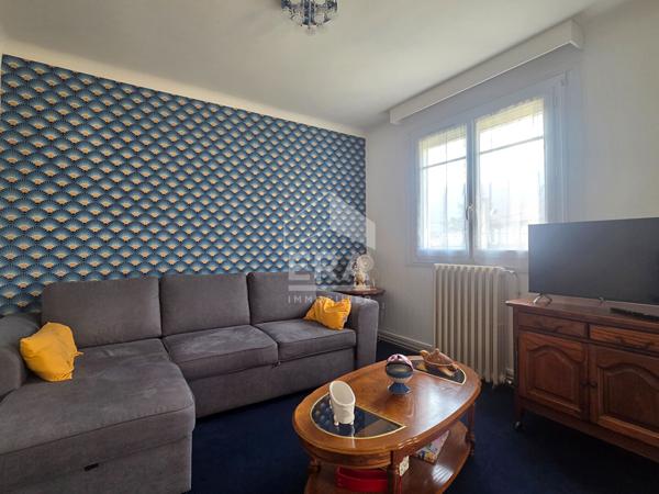 Appartement T3 avec balcon, garage et cave à vendre à Lourdes