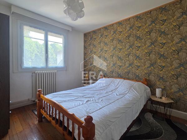 Appartement T3 avec balcon, garage et cave à vendre à Lourdes