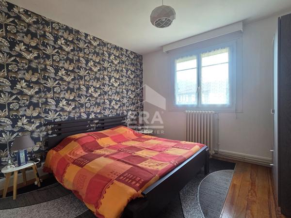 Appartement T3 avec balcon, garage et cave à vendre à Lourdes