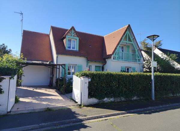 Maison Saint Avertin 6 pièce(s)108 m² avec véranda de 18m² et jardin paysager