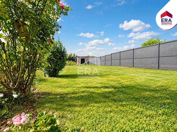 À 10 minutes de Bailleul ? Maison de 112 m² avec 3 chambres, terrasse et jardin