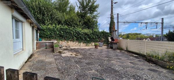 Maison à vendre à La-Ferté-Bernard dans la Sarthe (72400), ref : 453   
Gare