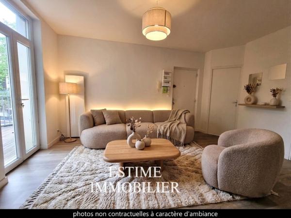 Appartement 3 pièce(s) 2 chambre(s) 57.74 m²