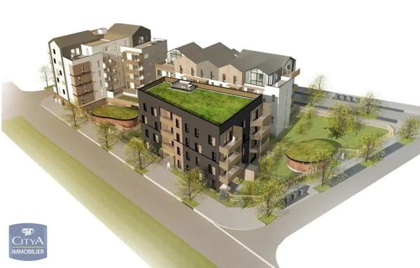 Appartement à louer 3 pièces 64.5m² Angers (49000)
