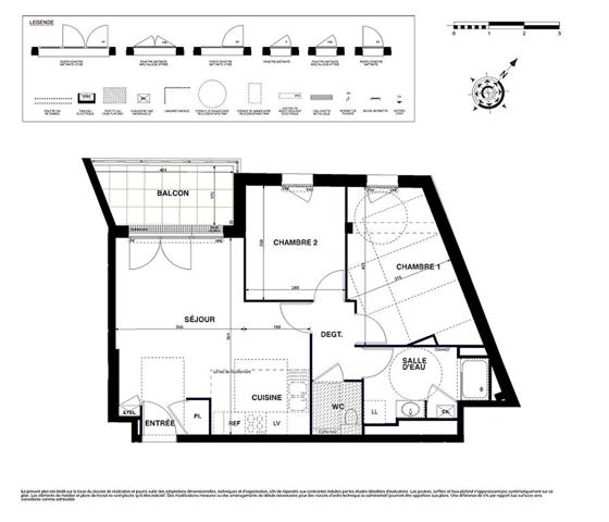 NANTES - COURS LAMARTINE - APPARTEMENT T3