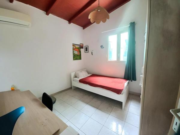 Maison T4 à vendre et son T2 SAINTE ANNE BURAT (971)