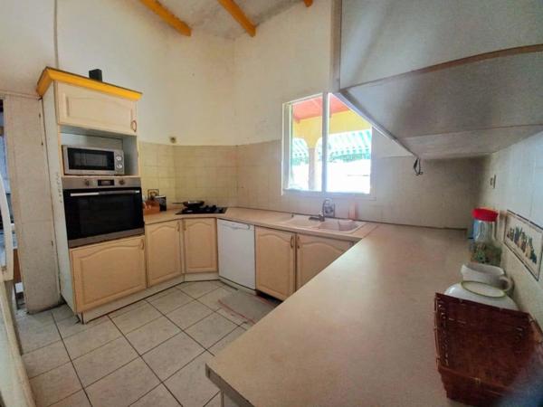 Maison T4 à vendre et son T2 SAINTE ANNE BURAT (971)