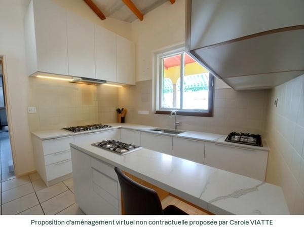 Maison T4 à vendre et son T2 SAINTE ANNE BURAT (971)