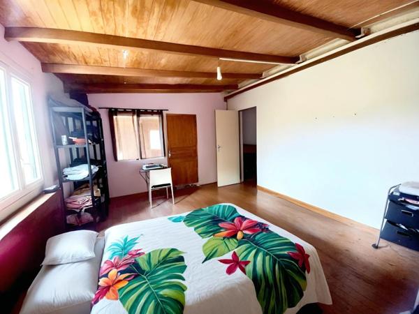 Maison T4 à vendre et son T2 SAINTE ANNE BURAT (971)