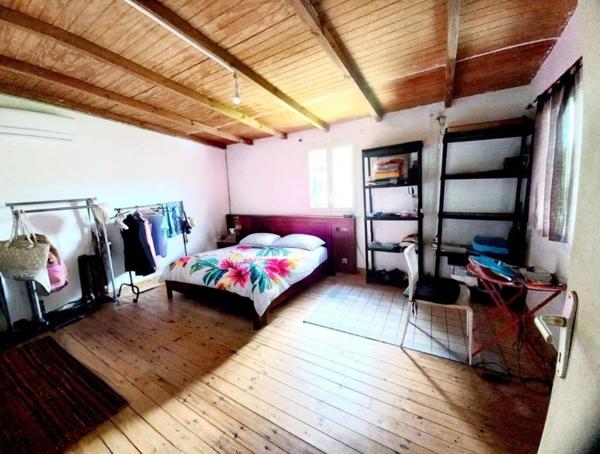 Maison T4 à vendre et son T2 SAINTE ANNE BURAT (971)