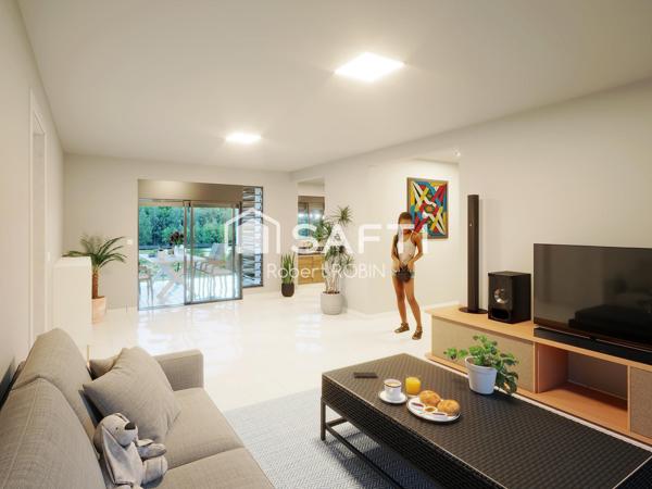 Charmant appartement T3 neuf dans une résidence sécurisé.