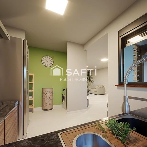 Charmant appartement T3 neuf dans une résidence sécurisé.