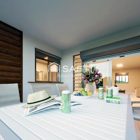 Charmant appartement T3 neuf dans une résidence sécurisé.