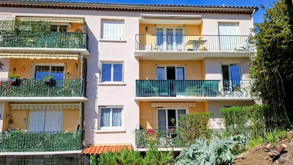 DIGNE-LES-BAINS – APPARTEMENT T3 DE 65,57 M² AVEC BALCON, GARAGE ET CAVE