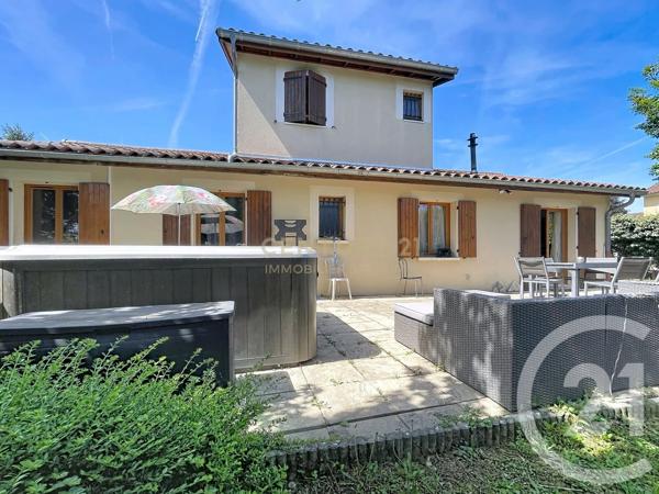 Maison à vendre  5 pièces - 131,53 m 2   VAULX MILIEU  - 38