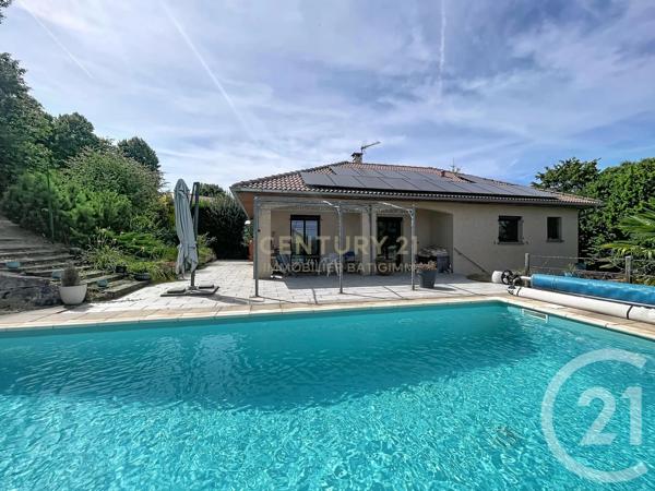 Maison à vendre  5 pièces - 131,53 m 2   VAULX MILIEU  - 38