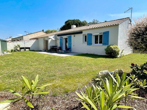 Maison 2 chambres avec garage.