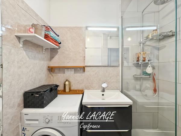 Appartement T3 en rez-de-jardin avec 108 m² d’extérieur, exposé Sud-Ouest, parking et résidence sécurisée MARSEILLE 13EME ARRONDISSEMENT (13)