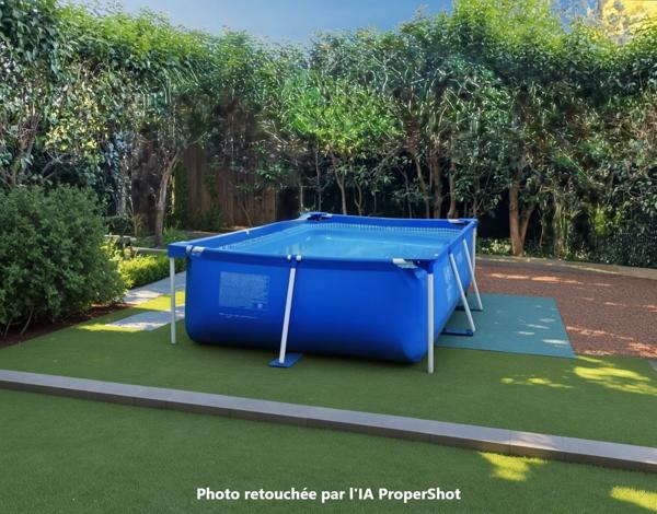 Appartement T3 en rez-de-jardin avec 108 m² d’extérieur, exposé Sud-Ouest, parking et résidence sécurisée  MARSEILLE 13EME ARRONDISSEMENT (13)