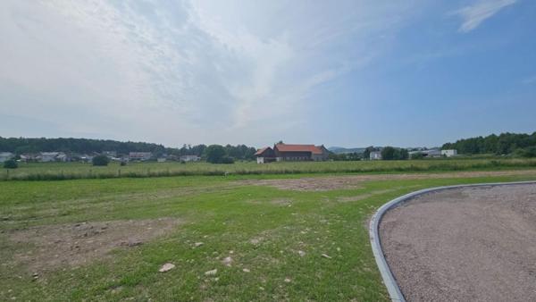 Terrain à vendre - Corcieux (88) - Idéal construction familiale - Viabilisé - BELLE SUPERFICIE