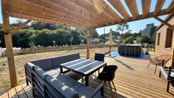 Maison de plain pied aux belles prestations