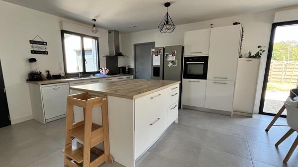 Maison de plain pied aux belles prestations