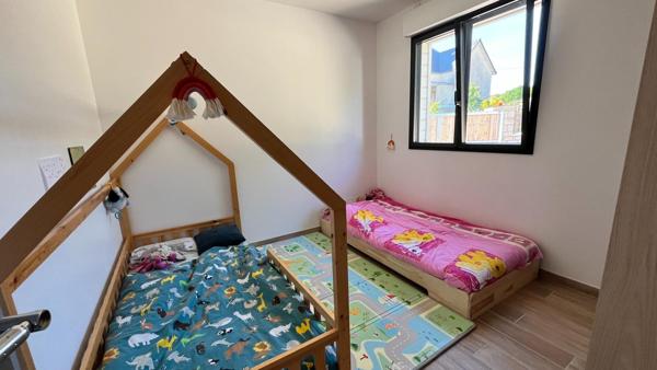 Maison de plain pied aux belles prestations