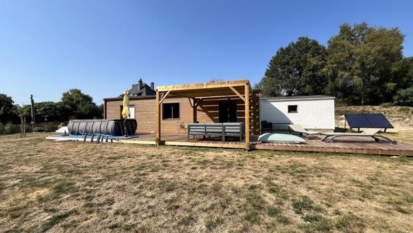 Maison de plain pied aux belles prestations