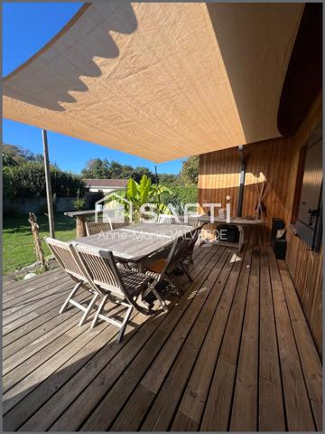 JOLIE MAISON- 102m²- terrain 765 m²-LACANAU VILLE