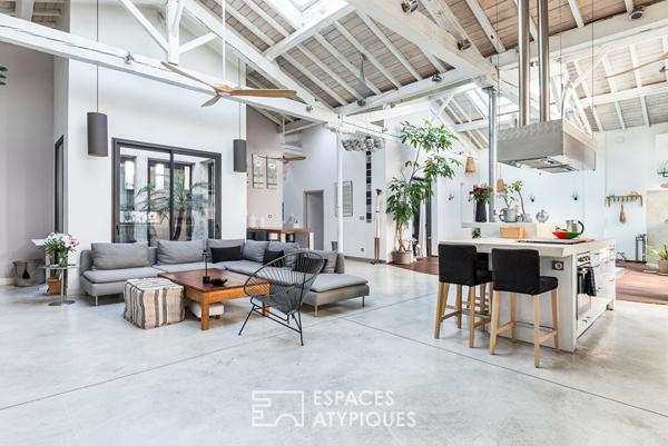 Maison de ville familiale quartier des Amidonniers