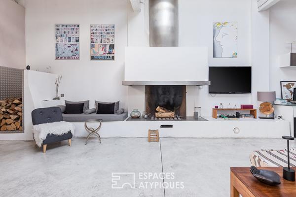 Maison de ville familiale quartier des Amidonniers