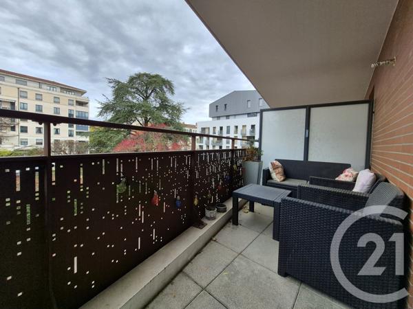 Appartement F3 à vendre  3 pièces - 55 m2 VILLEFRANCHE SUR SAONE - 69