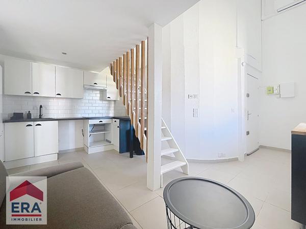 Appartement 3 pièces à louer au dernier étage à Marseille - Le Merlan