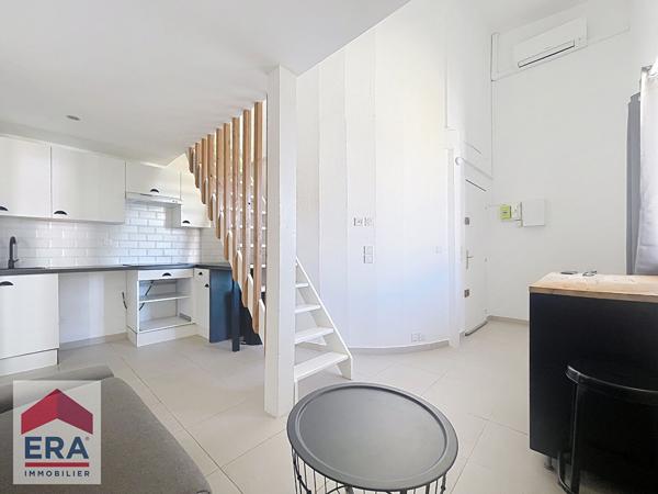 Appartement 3 pièces à louer au dernier étage à Marseille - Le Merlan