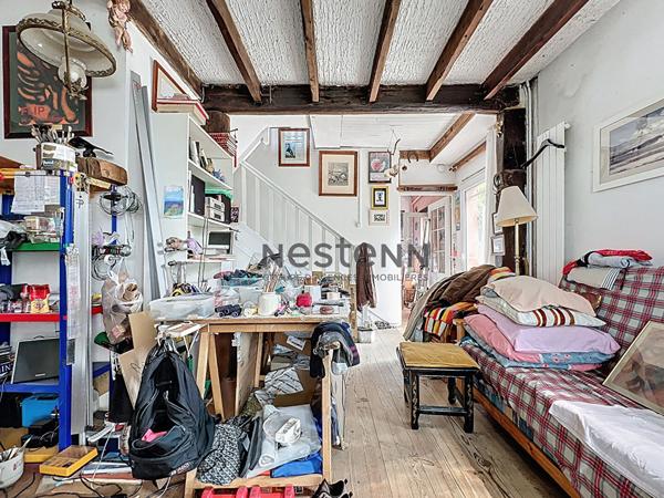 Maison individuelle Villeneuve Saint Georges 4 pieces sous-sol total.