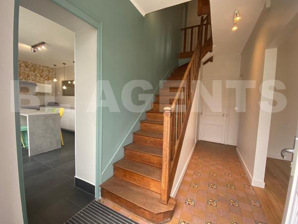 Grande maison d’architecte 262 m² avec studio indépendant – Quartier Bollée