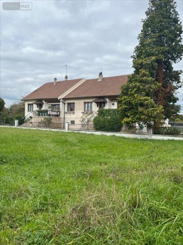 Maison à vendre à Crissey dans le Jura (39100), ref : 39033-1089416