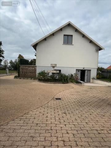Maison à vendre à Crissey dans le Jura (39100), ref : 39033-1089416