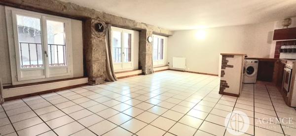Vienne (38200) Coup de cœur au centre de Vienne – Appartement 54 m²