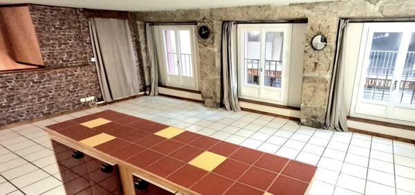 Vienne (38200) Coup de cœur au centre de Vienne – Appartement 54 m²