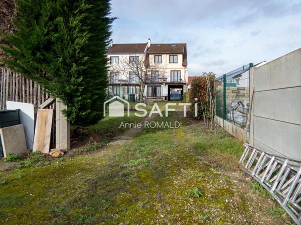UN ESPACE POUR GRANDIR, UN JARDIN POUR EN PROFITER ET SI C'ETAIT LA VOTRE?