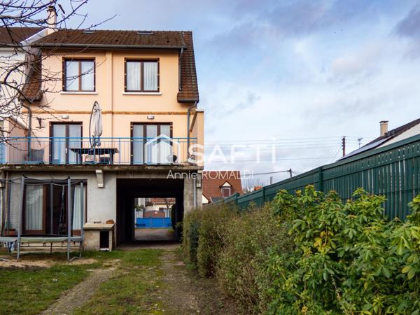 UN ESPACE POUR GRANDIR, UN JARDIN POUR EN PROFITER ET SI C'ETAIT LA VOTRE?