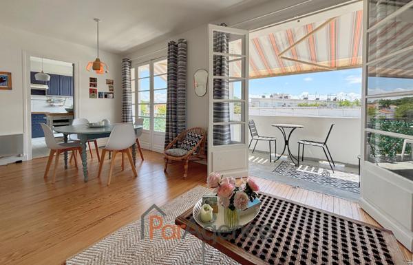 APPARTEMENT T4 350 M PLAGE DE LA GRANDE CONCHE